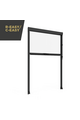 Mosquitera vertical enrollable de cadena R-Easy/C-Easy con muelle tensor para ventana o puerta de patio