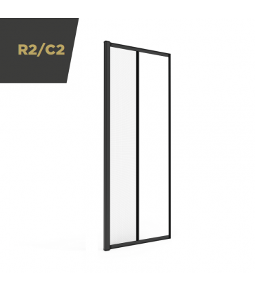 R2/C2 Mosquitera enrollable muelle lateral para puerta
