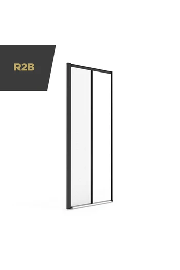 R2B Mosquitera enrollable lateral para puerta con pasamanos