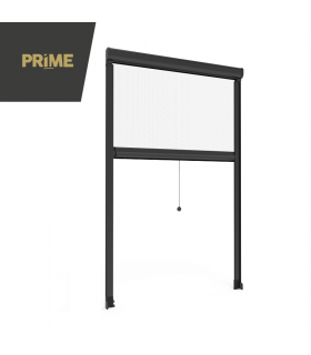 PRIME V Zanzariera anti-flessione a molla verticale avvolgibile per finestra