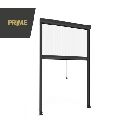 PRIME V Mosquitera enrollable vertical con muelle para ventanas