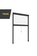 PRIME V Mosquitera enrollable vertical con muelle para ventanas