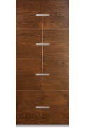 Custom-made fiberglass panel for outdoor use in various colors model Poseidon thickness 6/7 mm