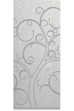 Customized fiberglass panel for outdoor use in various colors Tree Of Life model thickness 6/7 mm