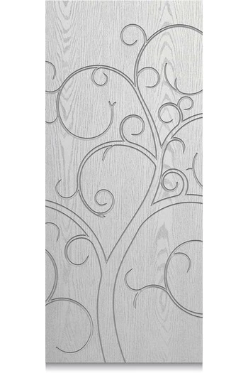 Maßgefertigte Glasfaserplatte für den Außenbereich in verschiedenen Farben Modell Tree of Life Dicke 6/7 mm