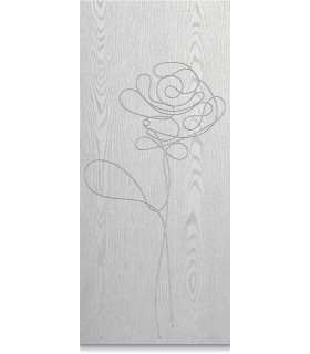 Panneau personnalisé en fibre de verre pour l'extérieur en différentes couleurs Modèle rose épaisseur 6/7 mm