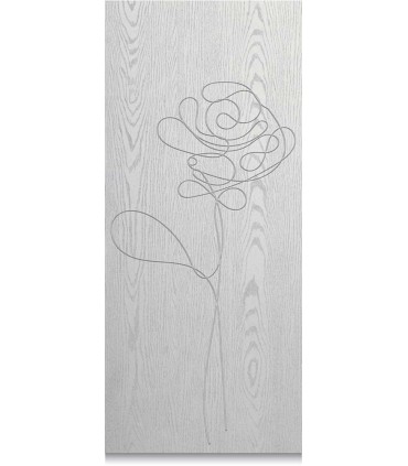 Customized fiberglass panel for outdoor use in various colors Rose model thickness 6/7 mm