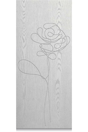 Panneau personnalisé en fibre de verre pour l'extérieur en différentes couleurs Modèle rose épaisseur 6/7 mm