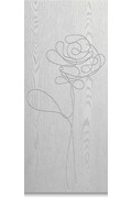 Customized fiberglass panel for outdoor use in various colors Rose model thickness 6/7 mm