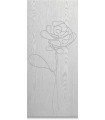 Customized fiberglass panel for outdoor use in various colors Rose model thickness 6/7 mm