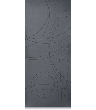 Panneau en fibre de verre sur mesure pour l'extérieur, disponible en différentes couleurs Modèle Madrid épaisseur 6/7 mm