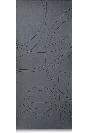 Panneau en fibre de verre sur mesure pour l'extérieur, disponible en différentes couleurs Modèle Madrid épaisseur 6/7 mm