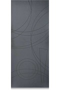 Customized fiberglass panel for outdoor use in various colors Madrid model thickness 6/7 mm