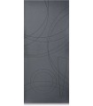 Customized fiberglass panel for outdoor use in various colors Madrid model thickness 6/7 mm