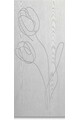Panneau GRP sur mesure pour usage extérieur en différentes couleurs Modèle Tulip épaisseur 6/7 mm