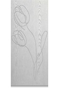 Panneau GRP sur mesure pour usage extérieur en différentes couleurs Modèle Tulip épaisseur 6/7 mm
