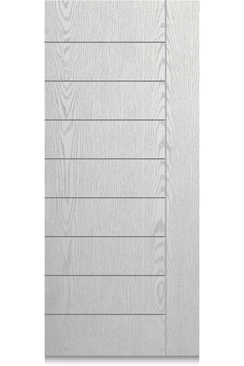 Customized fiberglass panel for outdoor use in various colors Elba model thickness 6/7 mm