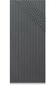 Maßgefertigte Glasfaserplatte für den Außenbereich in verschiedenen Farben Modell Flux Dicke 6/7 mm