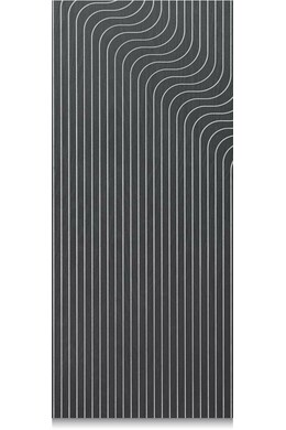 Maßgefertigte Glasfaserplatte für den Außenbereich in verschiedenen Farben Modell Flux Dicke 6/7 mm