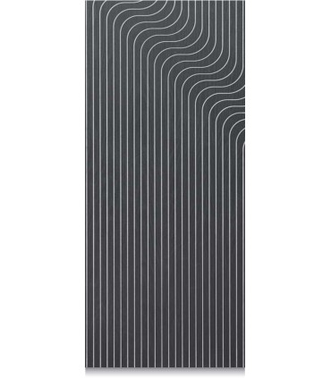 Panel de fibra de vidrio a medida para exterior en varios colores modelo Flux espesor 6/7 mm