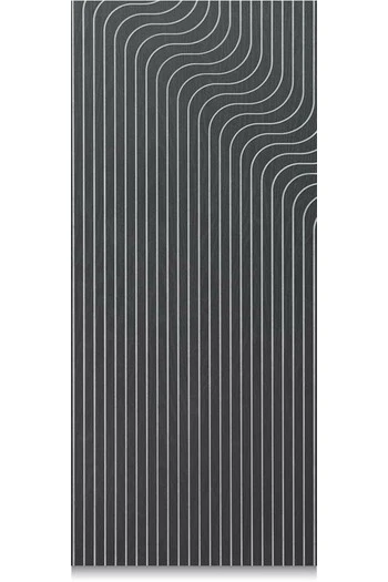Maßgefertigte Glasfaserplatte für den Außenbereich in verschiedenen Farben Modell Flux Dicke 6/7 mm