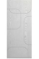 Maßgeschneiderte Glasfaserplatte für den Außenbereich in verschiedenen Farben Modell Quadrate Dicke 6/7 mm