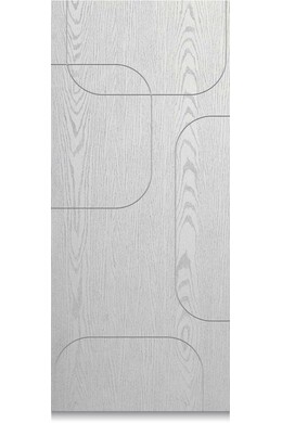Customized fiberglass panel for outdoor use in various colors Squares model thickness 6/7 mm