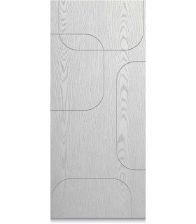 Maßgeschneiderte Glasfaserplatte für den Außenbereich in verschiedenen Farben Modell Quadrate Dicke 6/7 mm