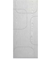 Customized fiberglass panel for outdoor use in various colors Squares model thickness 6/7 mm