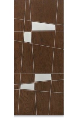 Customized fiberglass panel for outdoor use in various colors Trap model thickness 6/7 mm