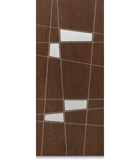 Panel de PRFV a medida para uso exterior en varios colores Modelo de trampa espesor 6/7 mm