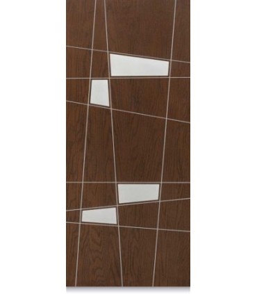 Panel de PRFV a medida para uso exterior en varios colores Modelo de trampa espesor 6/7 mm