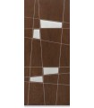 Customized fiberglass panel for outdoor use in various colors Trap model thickness 6/7 mm