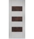 Custom-made fiberglass panel for outdoor use in various colors Helios Corten model thickness 6/7 mm
