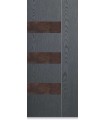 Customized fiberglass panel for outdoor use in various colors Effect model thickness 6/7 mm