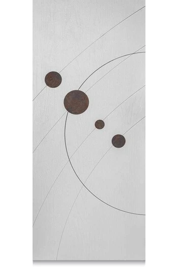 Customized fiberglass panel for outdoor use in various colors Jupiter model thickness 6/7 mm