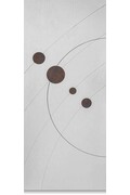 Customized fiberglass panel for outdoor use in various colors Jupiter model thickness 6/7 mm