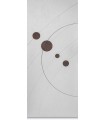 Customized fiberglass panel for outdoor use in various colors Jupiter model thickness 6/7 mm