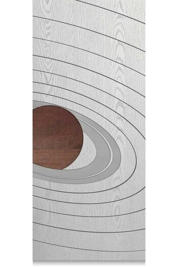 Panneau GRP sur mesure pour usage extérieur en différentes couleurs modèle Saturn épaisseur 6/7 mm