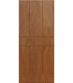 Customized panel for outdoor and indoor use in various colors Dorado model