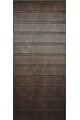 Custom-made panel for outdoor and indoor use in various colors Mercantile model