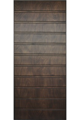 Custom-made panel for outdoor and indoor use in various colors Mercantile model