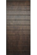 Custom-made panel for outdoor and indoor use in various colors Mercantile model