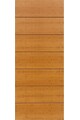 Customized panel for outdoor and indoor use in various colors Horizon model