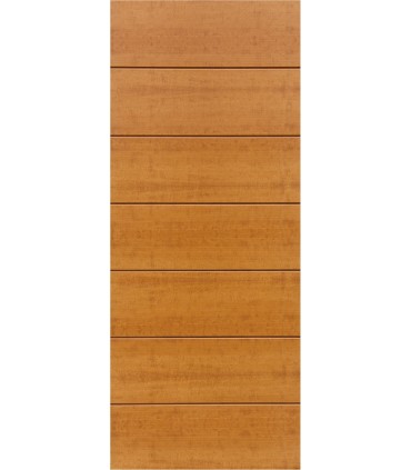 Panneau sur mesure pour l'extérieur et l'intérieur en différentes couleurs modèle Horizon