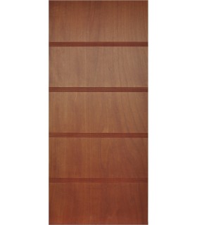 Pannello su misura per uso esterno ed interno in vari colori modello Tripla