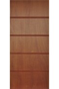 Customized panel for outdoor and indoor use in various colors model Triple