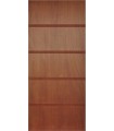 Customized panel for outdoor and indoor use in various colors model Triple