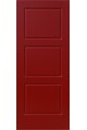 Panneau sur mesure pour l'extérieur et l'intérieur en plusieurs couleurs modèle Three Bugne