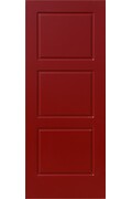 Panneau sur mesure pour l'extérieur et l'intérieur en plusieurs couleurs modèle Three Bugne